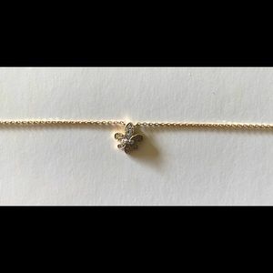 14 kg fleur de lis necklace